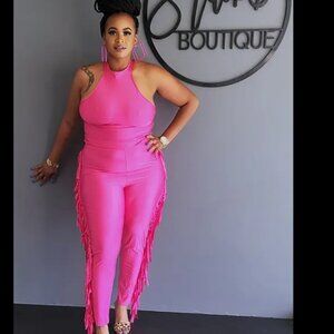 NWT! Plus Size 3X! FRINGE SET!!!